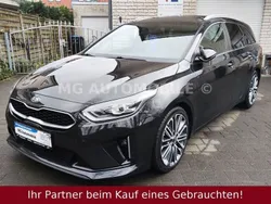 Schwarz Gebraucht 2021 Kia Ceed Sportswagon GT-Line Kombi | 15.999 €