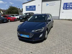 Blazerblau Gebraucht 2020 Ford Focus Titanium Kombi | 12.850 € (Fairer Preis)