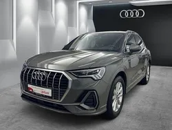 Chronosgrau metallic Gebraucht 2024 Audi Q3 Ambiente SUV | 42.180 € (Etwas zu teuer)