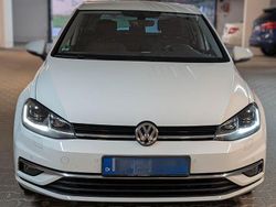 Weiß Gebraucht 2017 VW Golf Highline Limousine | 13.200 € (Guter Preis)