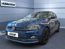 Blau Gebraucht 2018 VW Polo Highline Limousine | 11.290 € (Guter Preis)