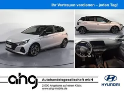 Lumen grey/ phantom black Neu 2025 Hyundai i20 N Line Limousine | 24.999 € (Teuer)