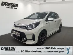 Beige Gebraucht 2021 Kia Picanto GT-Line Kleinwagen | 14.480 € (Fairer Preis)