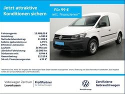 Weiss Gebraucht 2020 VW Caddy Van / Kleinbus | 15.988 € (Superpreis)