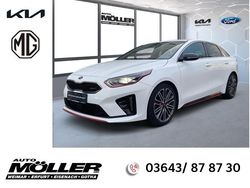 Weiss Gebraucht 2019 Kia ProCeed GT Comfort Kleinwagen | 23.789 € (Fairer Preis)