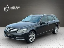 Schwarz Gebraucht 2012 Mercedes C180 Limousine | 6.950 € (Superpreis)