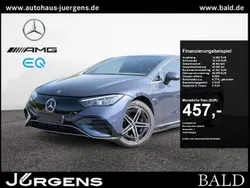 Blau metalliclack sodalithblau Gebraucht 2024 Mercedes EQE300 AMG Limousine | 51.290 € (Fairer Preis)