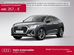 Grau Gebraucht 2025 Audi Q3 Sportback S-Line SUV | 45.430 € (Fairer Preis)