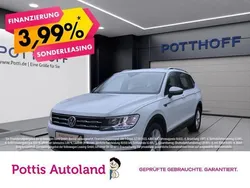 Weiss Gebraucht 2020 VW Tiguan Allspace Comfortline SUV | 24.922 € (Guter Preis)