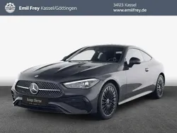 Grau Gebraucht 2024 Mercedes CLE200 Advanced Plus Coupé | 52.430 € (Fairer Preis)