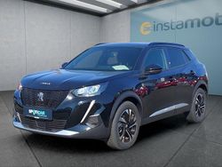 Schwarz Gebraucht 2023 Peugeot e-2008 Allure SUV | 22.199 € (Fairer Preis)