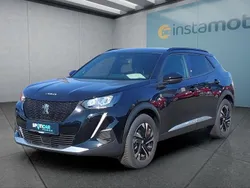 Schwarz Gebraucht 2023 Peugeot e-2008 SUV | 22.699 € (Fairer Preis)
