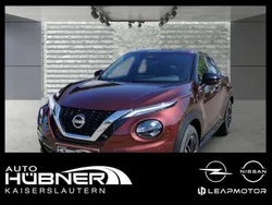 Burgundy Gebraucht 2024 Nissan Juke N-Connecta SUV | 21.690 € (Fairer Preis)