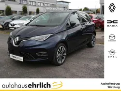 Blau Gebraucht 2021 Renault Zoe Riviera Kleinwagen | 17.990 € (Teuer)