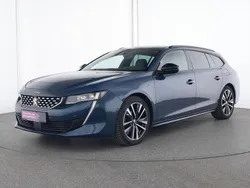 Blau Gebraucht 2022 Peugeot 508 GT Kombi | 24.030 € (Fairer Preis)