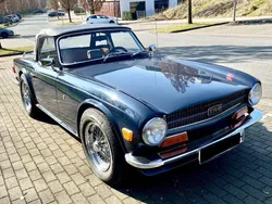 Blau Gebraucht 1974 Triumph TR6 Cabrio | 21.950 €