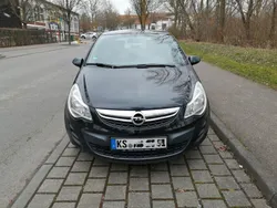 Schwarz Gebraucht 2012 Opel Corsa Edition Kleinwagen | 4.390 € (Fairer Preis)
