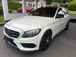 Weiß Gebraucht 2015 Mercedes C400 AMG line Limousine | 23.000 € (Guter Preis)