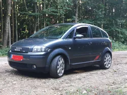 Grau Gebraucht 2002 Audi A2 S-Line Kleinwagen | 6.000 € (Etwas zu teuer)