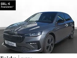 Grau Gebraucht 2024 Skoda Scala Monte Carlo Kleinwagen | 27.940 € (Etwas zu teuer)