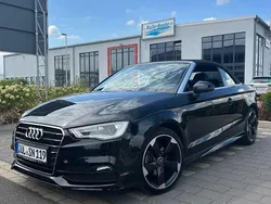 Schwarz Gebraucht 2014 Audi A3 Cabriolet S-Line Cabrio | 14.290 € (Superpreis)