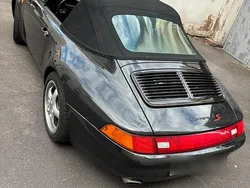 Schwarz Gebraucht 1996 Porsche 993 Cabrio | 89.000 € (Teuer)