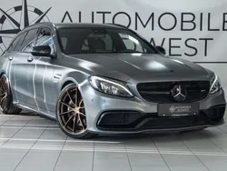 Grau Gebraucht 2017 Mercedes C63 AMG AMG Limousine | 41.450 € (Guter Preis)