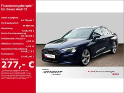 Blau Gebraucht 2024 Audi S3 Sport Limousine | 45.750 € (Etwas zu teuer)