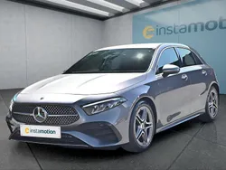 Grau Gebraucht 2024 Mercedes A180 Kleinwagen | 32.499 € (Fairer Preis)