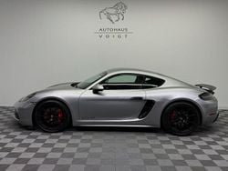 Gtsilbermetallic Gebraucht 2021 Porsche Cayman GTS Chrono Coupé | 80.000 € (Fairer Preis)