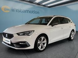 Weiß Gebraucht 2021 Seat Leon ST FR Kombi | 20.699 € (Fairer Preis)