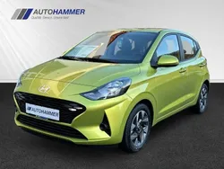 Lucid lime / min Gebraucht 2025 Hyundai i10 Trend Kleinwagen | 17.970 € (Guter Preis)