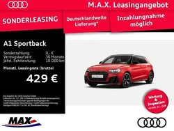 Rot Neu 2025 Audi A1 Sportback S-Line Kleinwagen | 32.980 € (Guter Preis)