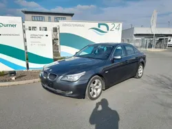 Grau Gebraucht 2008 BMW 520 Sport Line Limousine | 5.990 € (Guter Preis)