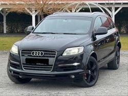 Schwarz Gebraucht 2008 Audi Q7 S-Line SUV | 6.950 € (Superpreis)