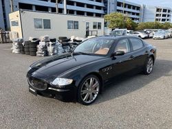 Schwarz Gebraucht 2009 Maserati Quattroporte Limousine | 28.900 € (Etwas zu teuer)