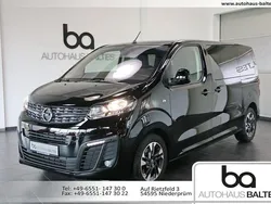 Diamandschwarz met. Gebraucht 2022 Opel Zafira Life Edition Van | 34.850 € (Guter Preis)