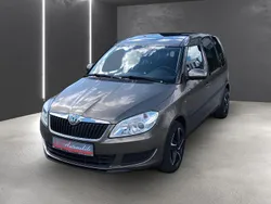 Braun Gebraucht 2012 Skoda Roomster Ambition Kombi | 5.990 € (Fairer Preis)