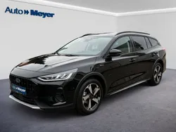 Schwarz Gebraucht 2024 Ford Focus Active X Limousine | 29.990 € (Etwas zu teuer)