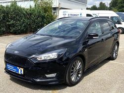 Schwarz Gebraucht 2018 Ford Focus ST-Line Kombi | 11.780 € (Guter Preis)