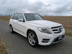 Weiß Gebraucht 2012 Mercedes GLK350 AMG line SUV | 22.700 € (Etwas zu teuer)