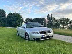 Grau Gebraucht 2003 Audi A4 Cabriolet Cabrio | 2.500 € (Superpreis)