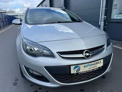 Silber Gebraucht 2016 Opel Astra Style Kombi | 7.490 € (Guter Preis)