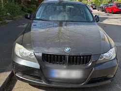 Schwarz Gebraucht 2008 BMW 325 Kombi | 2.299 €