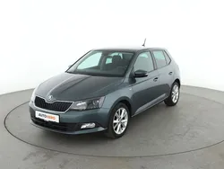 Grau Gebraucht 2018 Skoda Fabia Clever Limousine | 10.490 € (Guter Preis)