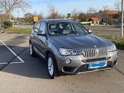 Silber Gebraucht 2017 BMW X3 Advantage SUV | 16.999 € (Superpreis)