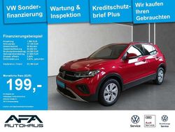 Rot Gebraucht 2024 VW T-Cross Life SUV | 23.180 € (Fairer Preis)