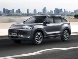 Schwarz Neu 2025 Baic X75 SUV | 32.980 € (Fairer Preis)