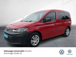 Kirschrot Gebraucht 2021 VW Caddy Basis Van / Kleinbus | 24.980 € (Fairer Preis)
