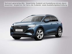 Geysirblau metallic Gebraucht 2025 Audi Q4 e-tron S-Line SUV | 48.890 € (Etwas zu teuer)